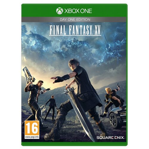 Final Fantasy 15 (XBOX ONE) - rabljeno Slike