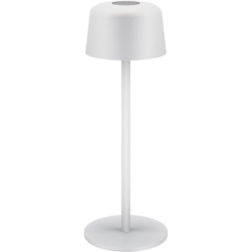 Goobay Punjiva bežična LED stolna lampa sa tri nivoa svijetline 3000K 25cm bijela Cene