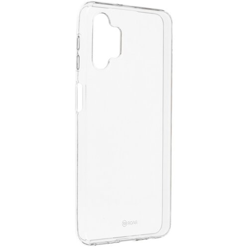  Gumijasti / gel etui Roar Jelly Case za Samsung Galaxy A32 4G - prozorni Slike