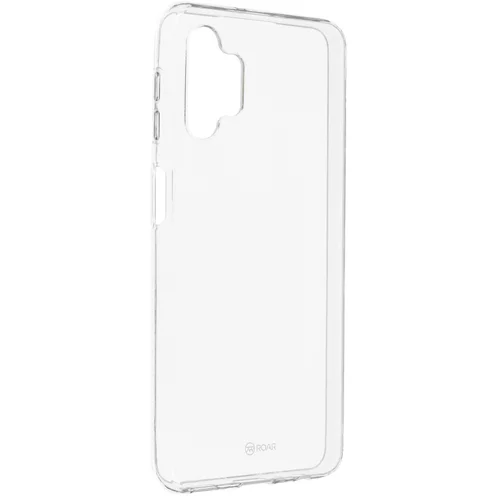  Gumijasti / gel etui Roar Jelly Case za Samsung Galaxy A32 4G - prozorni
