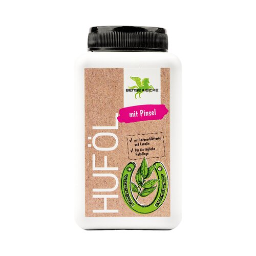 Bense &amp;amp; Eicke Olje za kopita - Plastenka s čopičem, 500 ml Slike