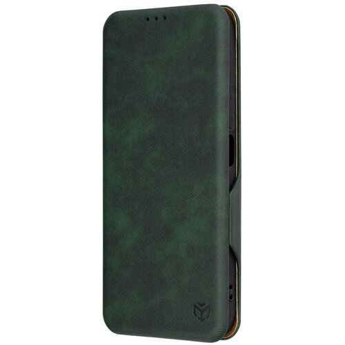 Techsuit Safe Wallet Plus preklopna futrola za Honor 200 Lite &amp;ndash; tamno zelena Slike