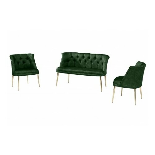 Atelier Del Sofa sofa i fotelja roma gold metal khaki Cene