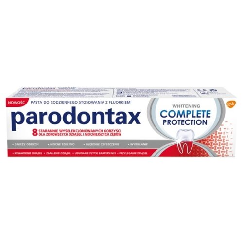 Parodontax pasta za zube Complete Protection Extra Fresh 75ml Cene