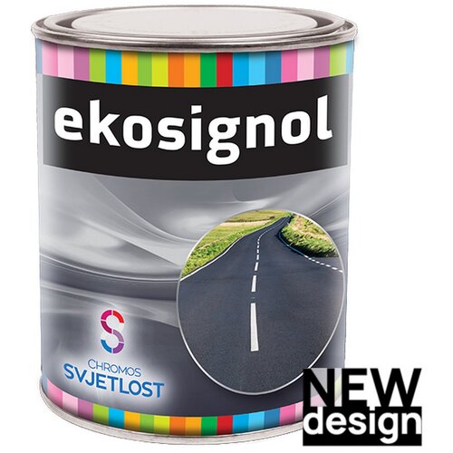 CHROMOS SVJETLOST Brzosušivi lak Ekosignol bijeli 0,75 l Cene