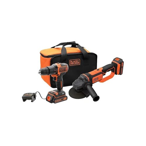 Black & Decker Black&Decker akumulatorski set u torbi BCK24D2S-QW Cene