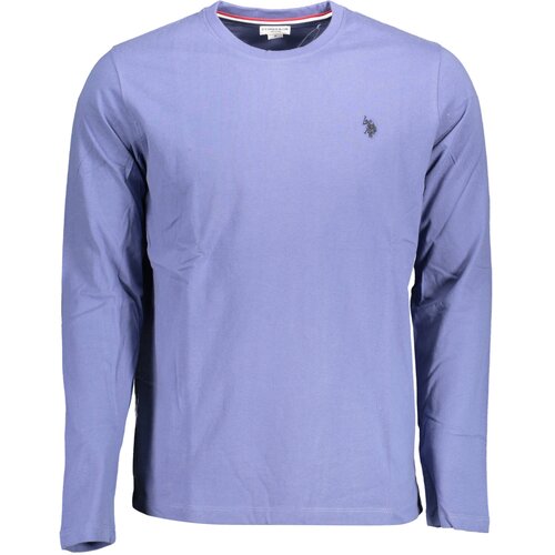 U.S. Polo Assn. US POLO T-SHIRT LONG SLEEVE MAN BLUE Slike