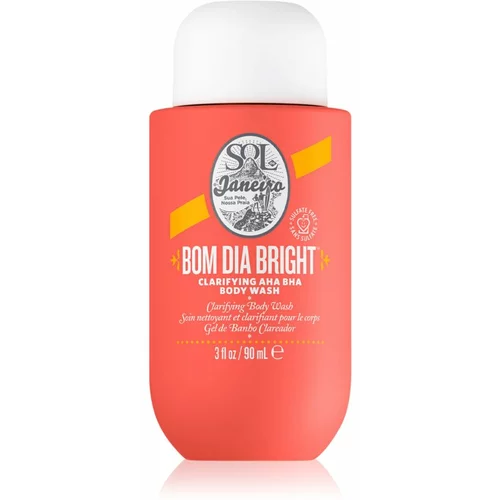 Sol de Janeiro Bom Dia™ Bright Body Wash eksfolijacijski gel za tuširanje s pomlađujućim učinkom 90 ml