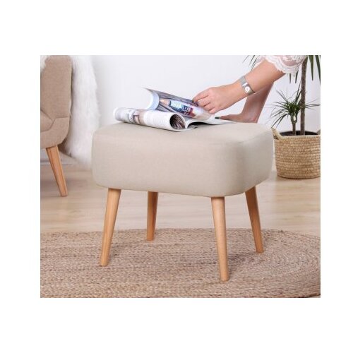 Atelier Del Sofa tabure parrot cream Slike