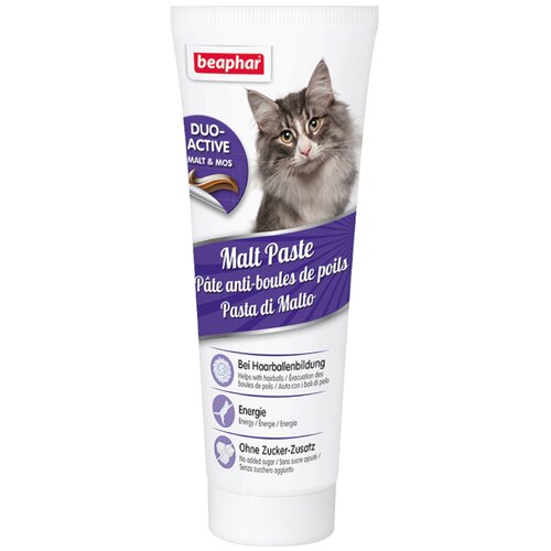 Beaphar sladna pasta protiv loptica dlaka - 2 x 250 g Slike