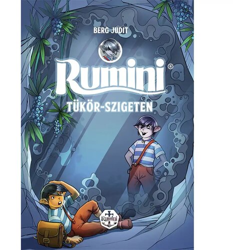 Pagony Rumini na Otoku ogledal z novimi ilustracijami - Slike