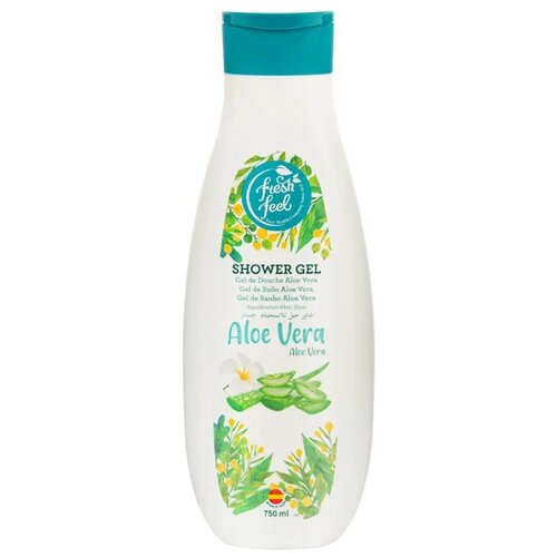 FRESH FEEL gel za tuširanje aloe vera, 750ml Cene