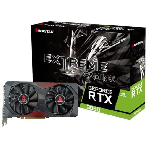 Biostar Grafička kartica GeForce RTX 3060 12GB 192bit Cene