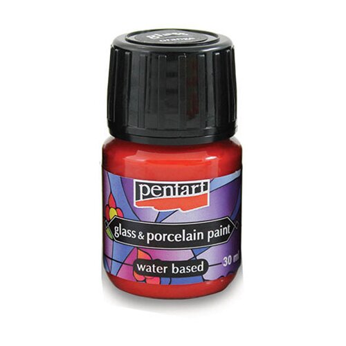  Boja za staklo i porculan PENTART - 30 ml | različite boje Cijene
