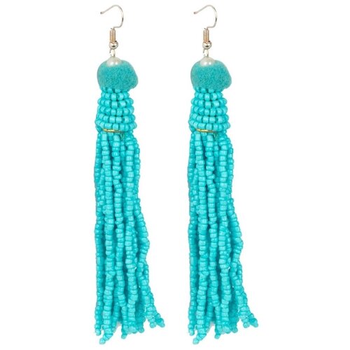 Isla Bonita By Sigris Uhani Boho Uhani Modra Cene
