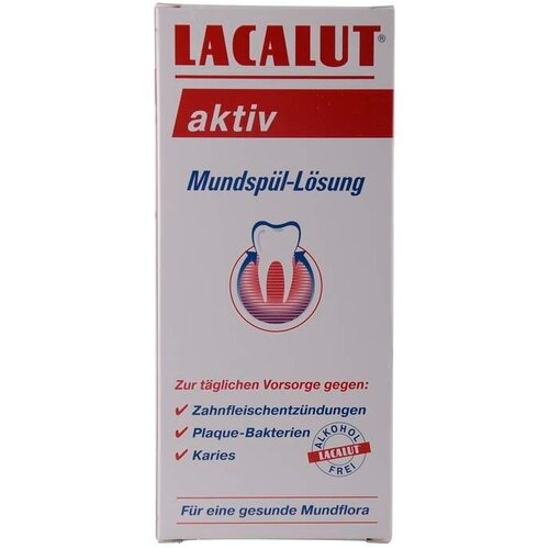 Lacalut Tečnost za ispiranje usta Aktiv 300ml Cene