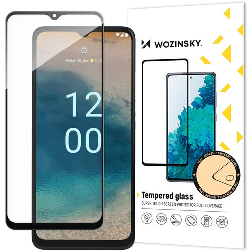 Wozinsky za&scaron;titno kaljeno staklo za Nokia G22 - Crna Cijene