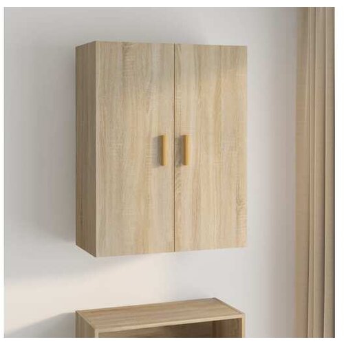  Viseča stenska omarica sonoma hrast 69,5x34x90 cm Cene