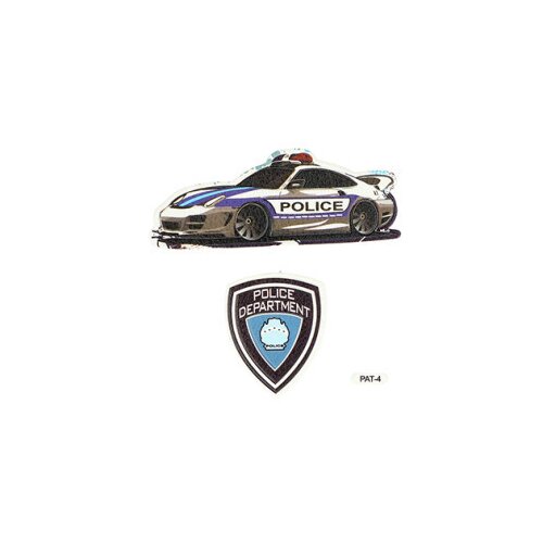  Stiker POLICE, Patch Me, 2/1 Slike