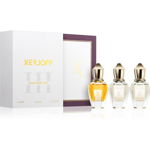 Xerjoff Discovery Set I set uniseks 3x15 ml Cene