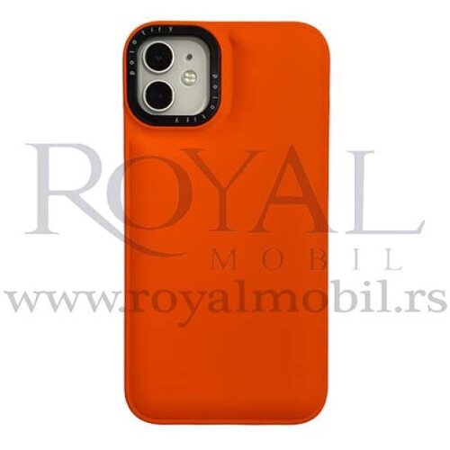  futrola pex silikon za iphone 14 pro max (6.7) narandzasta Slike