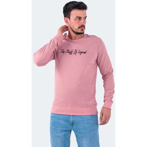 Slazenger Sports Sweatshirt - Pink - Regular fit Slike