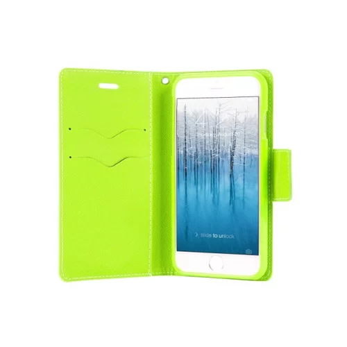 Havana preklopna torbica Fancy Diary Samsung Galaxy J1 2016 J120 - modro zelen