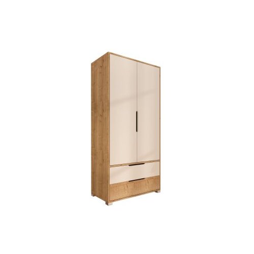 Hanah home ormar flora 90 safir hrast bela Slike