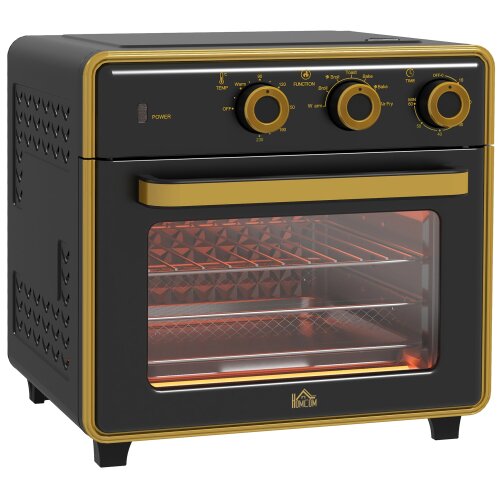 Nesta Mini pečica 20 L, črna, 1400 W, 90&ndash;230 &deg;C, 1-urni časovnik, 3 položaji vstavljanja, železen pekač, 36&times;37,7&times;34,5 cm, namizna pečica, (5000493723) Cene