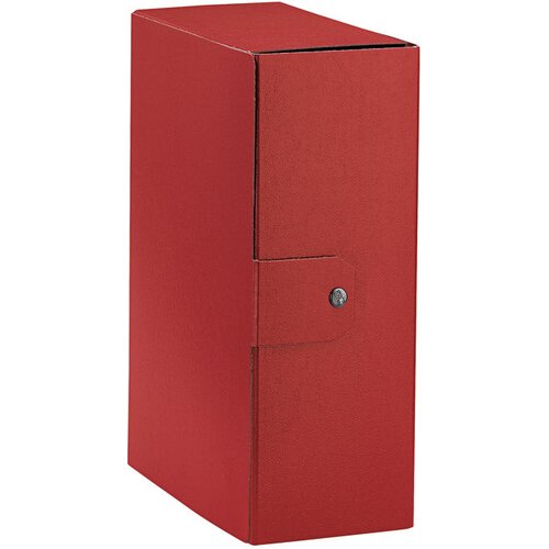 MAPA S GUMBOM HRBAT-120MM A4 EUROBOX ESSELTE C3216/390332160 CRVENA Cene