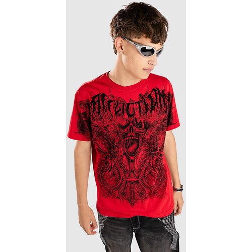 Affliction Caustic Abyss T-shirt dirty red Cene