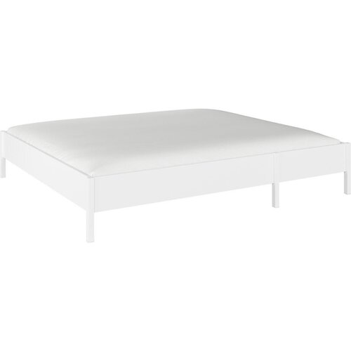 Rauch M&amp;ouml;bel POSTELJA 240 cm x 200 cm , leseni material bela Slike
