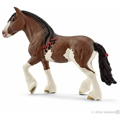 Schleich figura konja Clydesdale Stute 13809