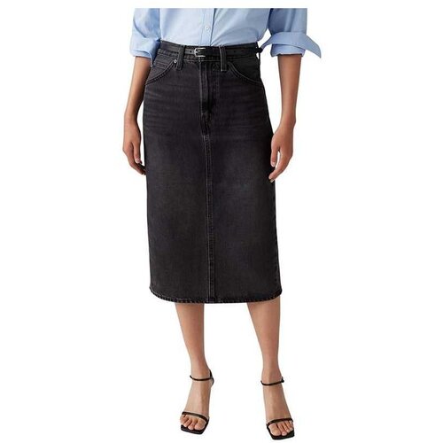 Levi's Levis - midi crna suknja LV001VH-0004 Cene
