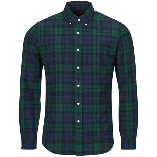 Polo Ralph Lauren Srajce z dolgimi rokavi CHEMISE COUPE DROITE EN OXFORD Večbarvna Slike