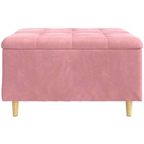  Stolica s dugmadi s jastukom Ružičasta 80 x 80 x 45 cm Bar&amp;scaron;un Slike