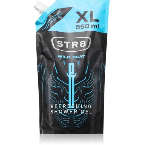 Str8 Wild Beat gel za tuširanje zamjensko punjenje za muškarce 550 ml Cene