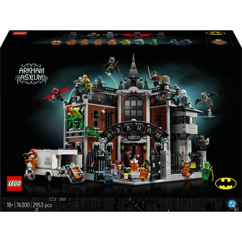 Lego Super Heroes - Arkham Asylum&amp;trade; (76300) Slike