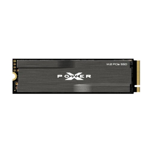 SiliconPower M.2 nvme 512GB ssd, XD80, pcie gen 3x4, 3D nand, slc & dram cache, read up to 3,400 mb/s, write up to 2,300 mb/s, 2280, w/heatsink Slike