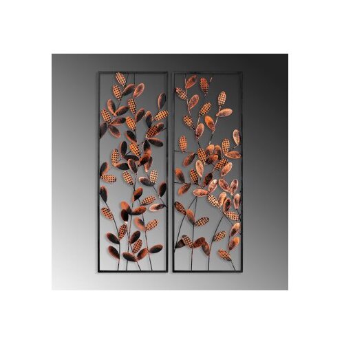 Wallxpert Zidna dekoracija Olips 3, 32 x 90 cm, &amp;Scaron;arena Slike
