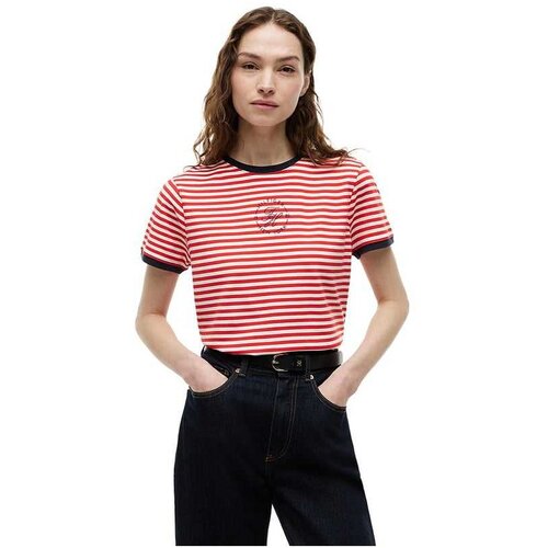 Tommy Hilfiger crvena ženska majica Cene