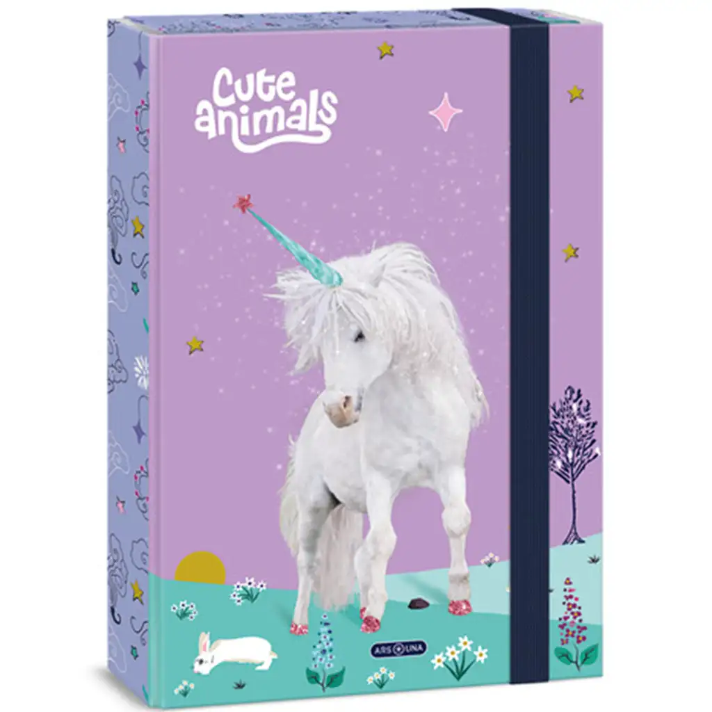 Ars Una cute animals-jednorog gumena mapa A/4 Cijene