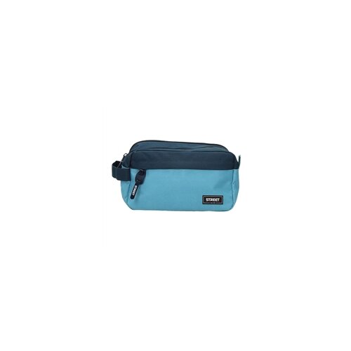 STREET Plosnata pernica Oval Sky Blue Slike