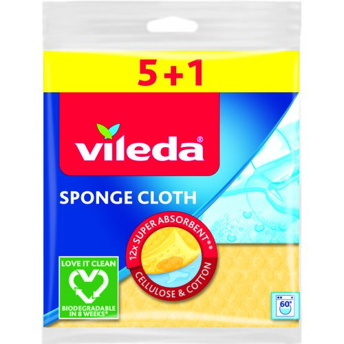Vileda Sunđerasta krpa 5+1 komad Cene