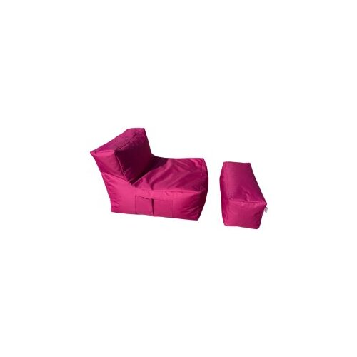 Atelier Del Sofa Set vreća za spavanje Sedir, 75x70x95 cm, 75x35x35 cm, Roza Slike