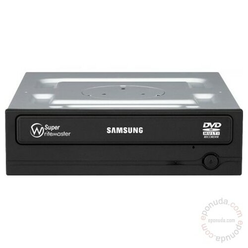 Samsung DVD+/-RW SH-224DB BEBE SATA black optički uredjaj Slike
