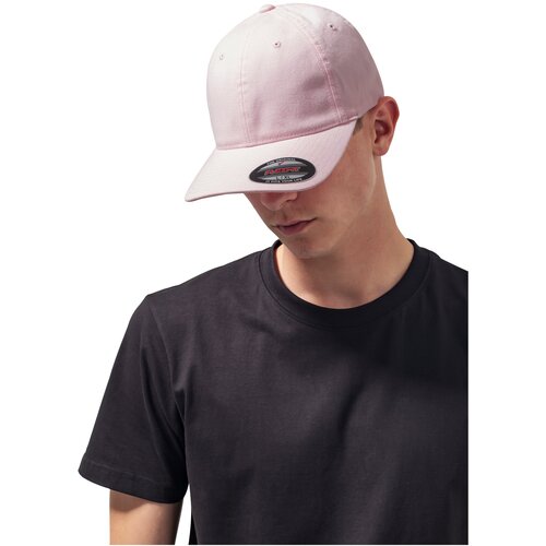 Flexfit Garment Washed Cotton Dad Hat Pink Cene