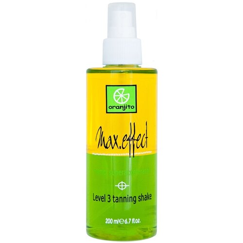 Oranjito Level 3 Shake dvofazni sprej za sunčanje u solariju 200 ml Cijene
