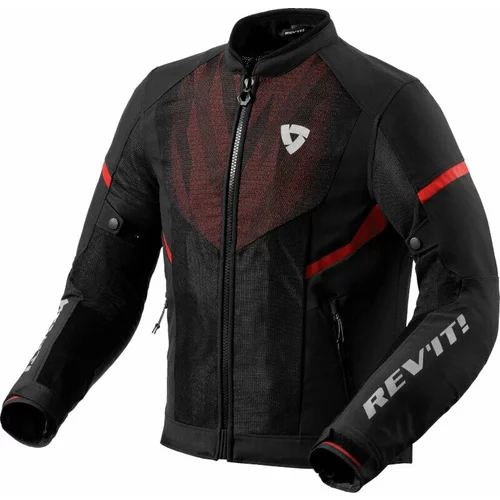 Rev'it! Hyperspeed 2 GT Air Black/Neon Red 3XL Tekstilna jakna