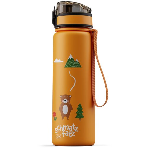 Klarstein Schmatzfatz, boca za piće, boca za sport, 500 ml, 24 cm, tritan Cene